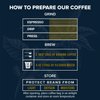 100% Colombian, Schuil Whole Bean Coffee, Fair Trade, Premium Medium Roasted Gourmet Whole Coffee Beans (12 Ounce Bag) - Small Batch Coffee Beans, Smooth and Full Bodied, Medium Roast, Specialty Coffee