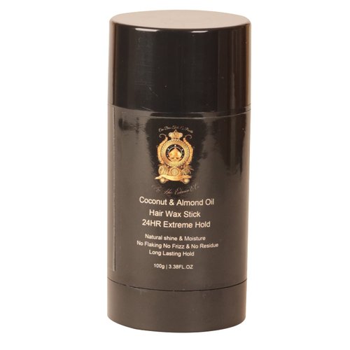 Ace Hair Wax Stick - Non-Greasy Flyaway Control with Coconut and Almond Oil - Extreme Hold for Hair Edges, Wigs, and Bed Head Bar