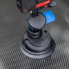 Quad Lock 360 Base - Suction Base, Repositionable & Lever-Actuated, Multi-Surface & Temperature Resistant, Ideal for Vehicles & Outdoor Use