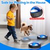 3 in 1 Hover Soccer Ball Toddler Hockey Set with LED Lights Indoor Toys for Kids Soccer for Boys 6-8 8-12 Kids Sports Soccer Games 4 5 6 7 8 9 Year Old Boy Age 4-8 Birthday Gift
