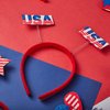 JOYIN 12 Pcs 4th of July Headband, Patriotic Headband American Flag Headbands for Women, 4th of July Accessories for Independence Day, Memorial Day, Veterans Day Honoring, Themed Party Favors