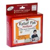 Relief Pak-11-1313 Moist Heat Pack to ease Aches and Pains from arthritis, back pain, muscle strains, stiff neck, sprains, stiff joints, bruises, general soreness and spasms. Half Size - 5" x 12"