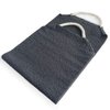 MIG4U Exfoliating Back Scrubber for Shower for Men & Women, Bath Body Scrub Strap with Handles, Long Strecthy Towel Wash Exfoliator Deep Clean Dead Skin