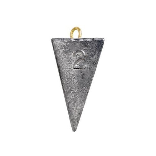 Bullet Weights Pyramid Fishing Sinker (14-Pack), 1-Ounce