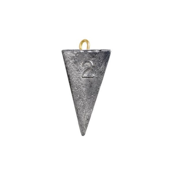 Bullet Weights Pyramid Fishing Sinker (14-Pack), 1-Ounce