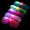 OceanWings LED Glasses for Kids Adults Glow in The Dark Party Favor Supplies 20 Light up Glasses Toys for Holiday Concert for Neon Glow Party Favors,Wedding,Concert,Raves &Birthday