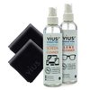 Lens and Screen Cleaner Kit - vius Lens and Screen Cleaner Combo Kit (2 Pack)