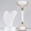 Generic 1/2ps Roller Gua Sha Board, Anti Aging Face Body Massage Beauty Care Slimming Tools