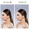 minkissy Bump It Up Volume Hair Base Set 5pcs Sponge Volume Bump Hair Clip Hair Bases Inserts Hair Pads Hair Styling Clip Hair Accessories