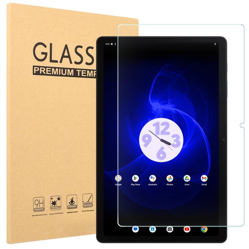 Caweet Screen Protector for T-Mobile Revvl Tab 5G Tablet 10.36 inch 2023 Released, 9H Hardness HD Tempered Glass Film Guard, 1 Pack