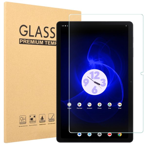 Caweet Screen Protector for T-Mobile Revvl Tab 5G Tablet 10.36 inch 2023 Released, 9H Hardness HD Tempered Glass Film Guard, 1 Pack