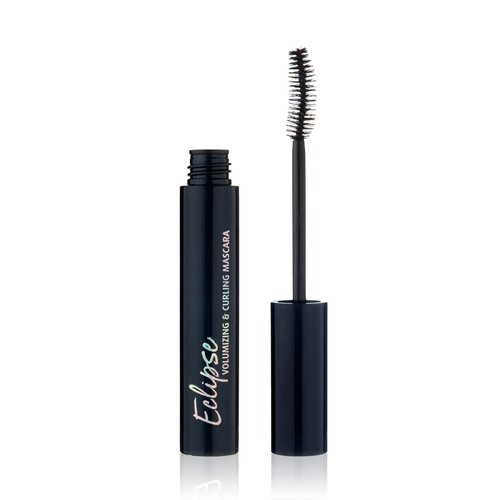 Lune+Aster Eclipse Volumizing & Curling Mascara - Black - Volumizing & curling vegan tubular mascara that won't smudge, yet removes easily with warm water