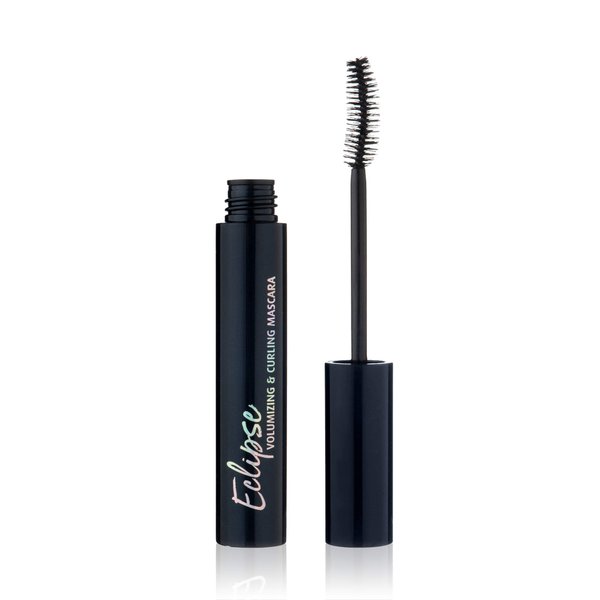 Lune+Aster Eclipse Volumizing & Curling Mascara - Black - Volumizing & curling vegan tubular mascara that won't smudge, yet removes easily with warm water