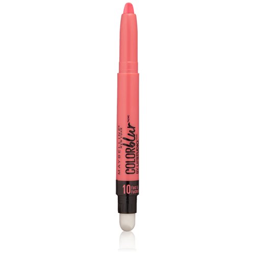 Maybelline Lip Studio COLORblur Matte Lipstick Pencil & Smudger, Fast & Fuchsia, 0.04 oz.