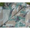 Camouflage/Green Tarp, 8'x10'