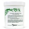 Jasmine Cucumber Massage Cream. Keep Your Face and Body Fresh and Soft with Anti-Aging Therapy Cream. Have Deeply Moisturized and Nutrition on Your Skin. Organic Cucumber Extract. [400 g / 14.1 Oz]