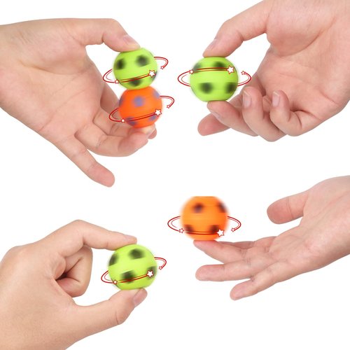 SCIONE 36pack Soccer Party Favors for Kids Goodie Bags Fidget Spinner Soccer Balls for Kids 8-12 Goodie Bag Stuffers Treasure Box Toys for Classroom Return Gifts for Birthday Party