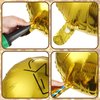 25 Pieces Nurse Balloons 18 Inch 12 Inch Nurse Graduation Foil Balloons with Double Sided Gold Silver Nursing Latex Balloons Decoration for Nurse Graduation Theme Party Supplies