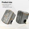 40-60PSI 110V-230V Water Pump Pressure Control Switch,Pressure Control Switch with Adjustable Double Spring Water,Pump Pressure Switch for Water Pump,Well Pressure Switch For Home And Garden