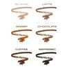 Damone Roberts Coffee Eyebrow Pencil - Powder & Wax Eyebrow Definer, Long-Lasting, Smudge-Proof, Cruelty-Free Formula for Naturally Defined Eyebrows (Dark Brown)