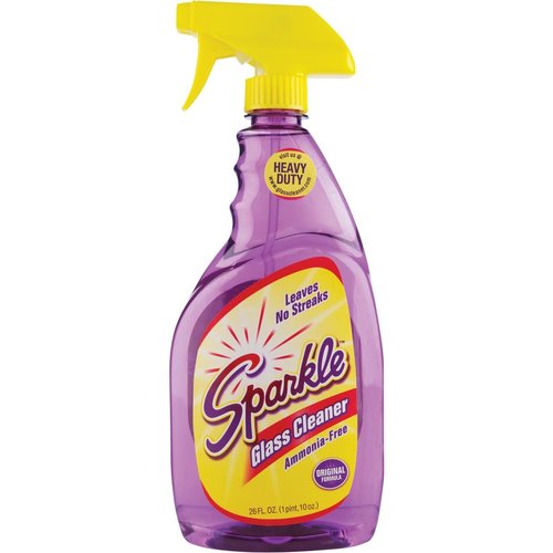 A.J. Funk & Co. Ammonia-Free Original Formula Glass Cleaner, Clear Purple