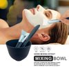 Face Mask Mixing Bowl Set. 5IN 1 SPA Quality Face Mask Tool Kit. with Silicone Face Mask Brush Applicator,Premium Soft Face Brushes, Silicone Facial Mask Bowls, Mask Spatula, Measuring Scoop