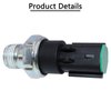 KEJSTED Engine Oil Pressure Sensor Switch Sender Unit 5149098AA 4608303AB 12611500893 Compatible with Dodge Neon Nitro Jeep Chrysler Sebring Town & Country Plymouth Mini VW Eagle 4609026 4687649