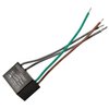 HQRP Ceiling Fan Capacitor CBB61 5uf+5uf 4-Wire