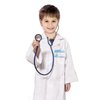 Kizzyland Doctor Costume for Kids, Doctor Lab Coat with Working Stethoscope - Dress Up Costume for Toddlers Kids Size 3T
