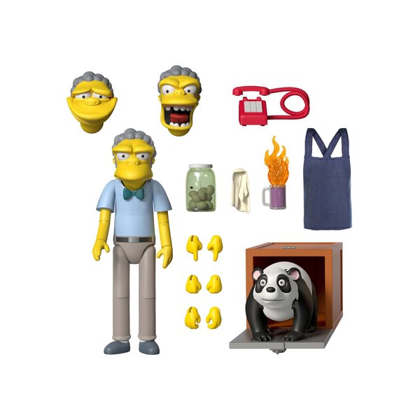The Simpsons Ultimates Moe 7-Inch Action Figure