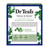 Dr Teal's Eucalyptus & Spearmint Epsom Salt and Foaming Bath Sampler Set, 2 Piece