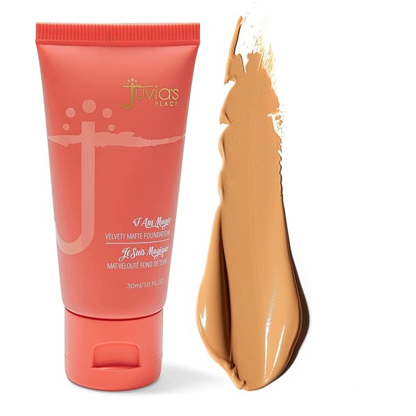 Juvia's Place I Am Magic Velvety Matte Liquid Foundation (Tangier (520))