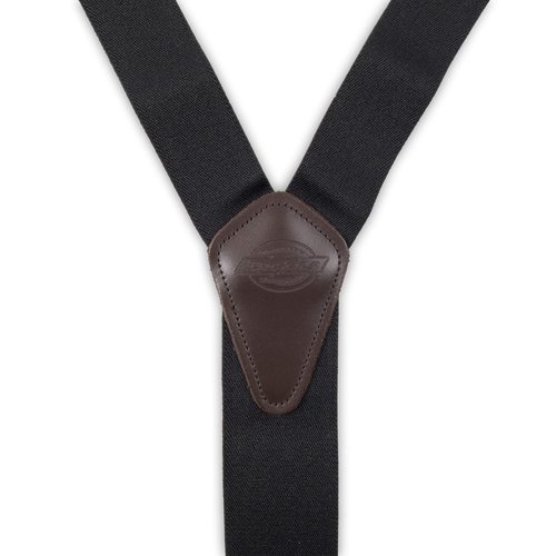 Dickies Men's Perry Suspender, Black, One Size