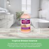 Best Shot Scentament Spa Seasonal Body and Facial Wash, Tearless Shampoo, Hypoallergenic Body Wash, Removes Tear Stains, Tropical Breeze, 16 Oz.