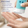 Ebanel Exfoliating Face Scrub Peeling Gel, Brightening Moisturizing Gentle Face Wash, Face Exfoliator Dead Skin Remover with Aloe, Vitamin C, Coconut Oil