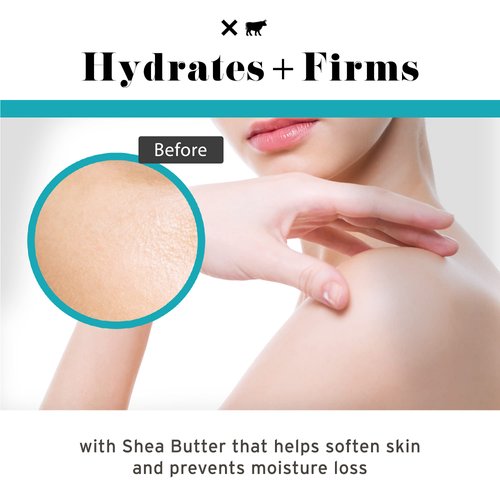 No B.S. (No Bad Stuff) Body Moisturizer, Lightweight Unscented Natural Lotion with Green Tea, Shea Butter, Lavender & Rose Hip Oil for Dry Skin, Moisturizing Skin Care for Women & Men, Vegan, 4 FL Oz