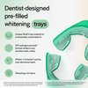 Opalescence Teeth Whitening Bundle - Opalescence Go 15% Hydrogen Peroxide Prefilled Trays (10 Trearments) and Sensitive Whitening Toothpaste 4.7 Onz - Mint Flavor 5194-5167