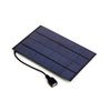 visiPower 4W 5V 800mA Portable Solar Panel USB Output SunPower Charger for Cellphone MP3