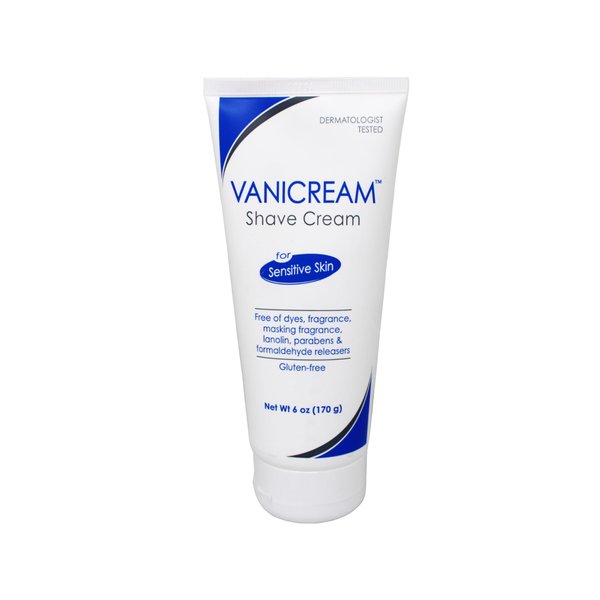 Vanicream Shave Cream, for Sensitive Skin 6 oz (170 g)