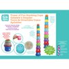Nothing But Fun Toys Tower of Fun Stacking Cups Designed for Children Ages 6+ Months,Multi