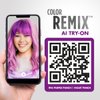 Got2b Color Remix, Customizable Semi-Permanent Hair Color, 094 Purple Punch