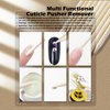 SKYPIA Nail File and Buffer Block Set - Professional Nail Buffer, File, and Sticks - Achieve Salon-Worthy Nails at Home (Elegant Purple,)