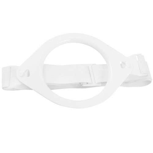 EXCEART Ostomy Hernia Belt Adjustable Colostomy Bag Stoma Support Belt Elastic Abdominal Binder for After Colostomy Ileostomy Stoma Care