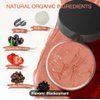 Blackcurrant Clay Mask, Blackhead Detox Clay Mask, Pore Tightening, Acne Control Clay Mask, Nourishing Moisturizing Clay Mask, Natural Healing Clay Mask 5.29 oz