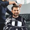 FaHaner Barber Cape for Men Professional Hair Cutting Cape Waterproof Salon Cape with Adjustable Snap Closure Hair Cutting Tools for Hair Stylist and Home Use 57 x 65 Inch