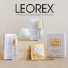 LEOREX Anti-Wrinkle Tightening Anti-Aging Gold Booster - Facial Masks for Women Skin Care Enhanced with 24K Gold Particles, Deep Cleansing Face Mask Pack, Rejuvenating Beauty Gold Face Mask