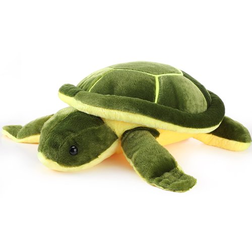 Civaner Turtle Stuffed Animals Sea Turtle Plush, Giant Stuffed Turtle, Plush Pillow Toys, Tortoise Plush Toys Doll for Birthday Christmas Thanksgiving Day Halloween(20 Inches)