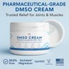 Integrity Vitamins DMSO Cream 99.9% Pure Pharmaceutical Grade | Muscle, Joint & Skin Relief | Fast-Absorbing with Zechstein® Magnesium, OptiMSM®, Arnica, Aloe Vera, Vitamin E | Non-Greasy 3 oz
