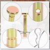 20 Pairs Shear Pins and Cotters Pins,Replacement Shear Pins for Snowblower 738-04124 and 714-04040, Shear Pin Kit Compatible with MTD Craftsman Cub Cadet Troy Bilt Snowblowers