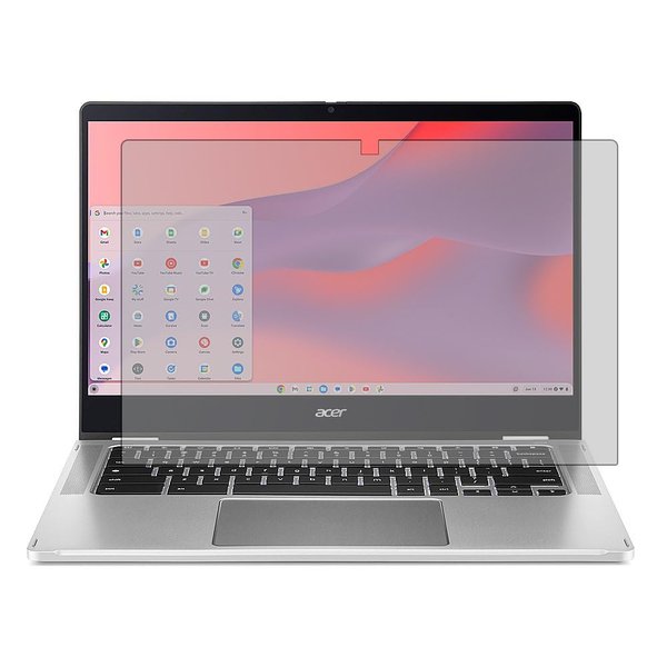PcProfessional Screen Protector (Set of 2) for Acer Chromebook Spin 514 14" Touch Display Laptop CP514 High Clarity Anti Scratch